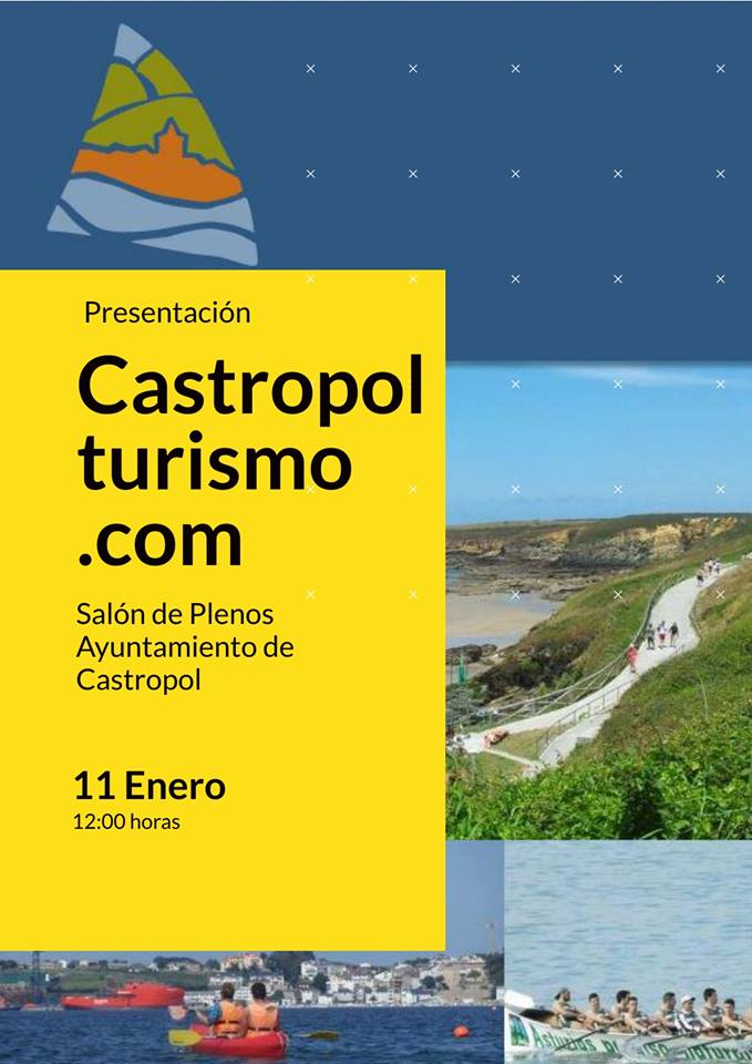 Prsentación web Castropol Turismo